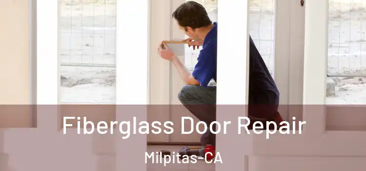  Fiberglass Door Repair Milpitas-CA