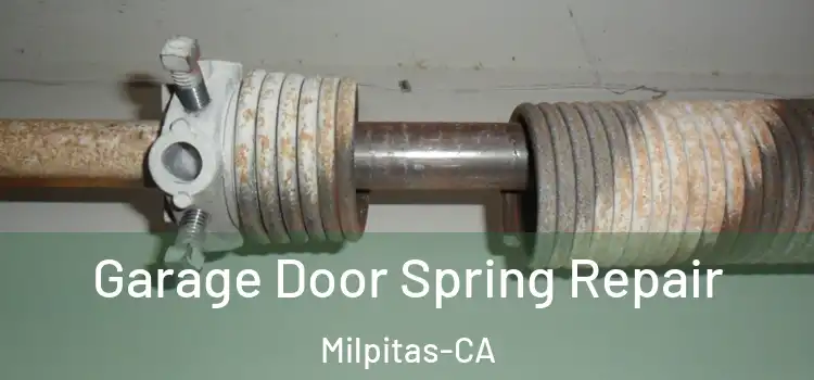 Garage Door Spring Repair Milpitas-CA