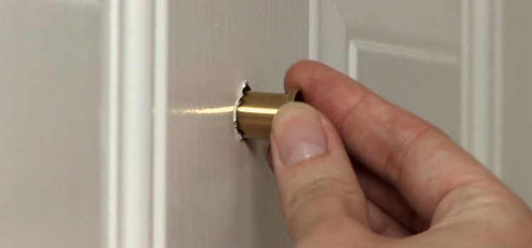peephole door repair in Milpitas